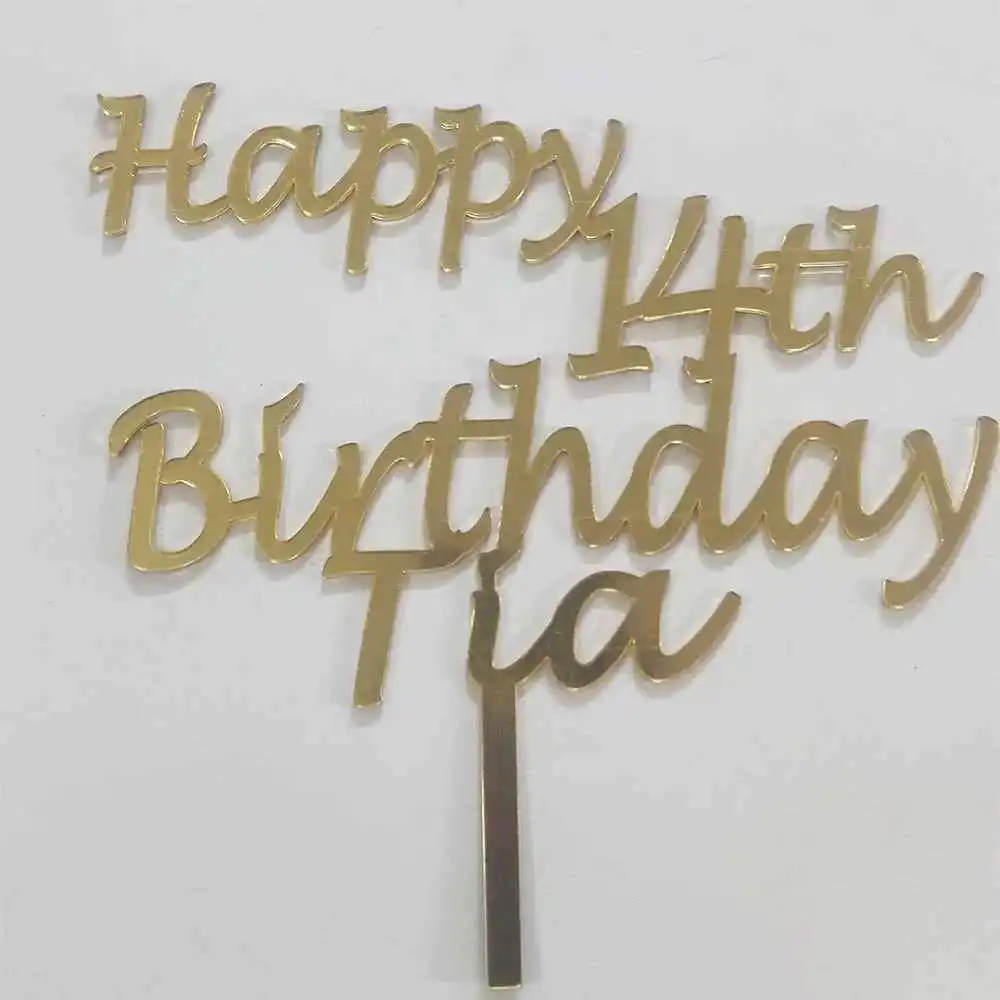 Personalized Cake Toppers Online